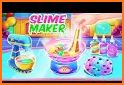 Giant Unicorn Slime Simulator-Rainbow Slime Games related image
