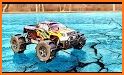 Underwater Stunts Car Flying Race related image