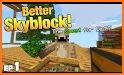 Skyblock maps for mcpe - survival addons related image
