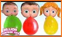 Colorful Balloon Game for Kids related image