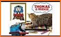 Draw colouring pages Thomas Train Friends by Fans related image