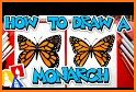 How to Draw Butterfly - Step by Step related image