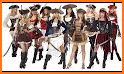 Pirate Girl Dress Up related image