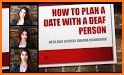 Dating And Deaf - ASL Chat & Date Hearing Impaired related image