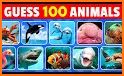 100 Animals related image
