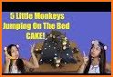 5 Monkeys Bake a Birthday Cake related image