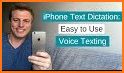 Voice SMS : Voice to Text Write Message With Voice related image