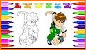 Coloring Ben Games For 10 Kids related image