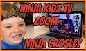 Talk To Ninja Kidz - Call and chat Simulator related image