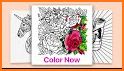 dotbook: color by number related image