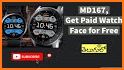 MD167: Digital watch face related image