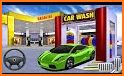 Car Wash Service Gas Station: Modern Car Mechanic related image