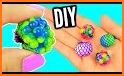 DIY Stress Ball Slime Maker Squishy Toy related image