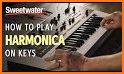 Harmonica Tabs with MIDI (audio) related image