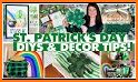 Happy Saint Patrick Day: Greeting,Photo Frames,GIF related image