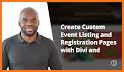 KryX Events - Create Your Own Events Registration related image