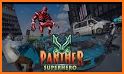 Black Flying Panther SuperHero City Rescue Mission related image