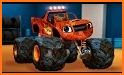 Blaze Monster Car : City Game related image