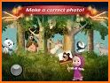 Masha Educational Games in Forest related image