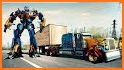 Heavy Truck Robot Giant Truck Driver Simulator related image