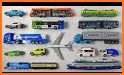 Kids Vehicles: City Trucks & Buses  puzzle toddler related image