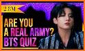 BTS ARMY Quiz Challenge 2021 related image