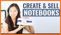 Business Diary Sales Notes Register & Day Planner related image