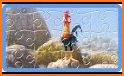 Chicken family Jigsaw puzzle 4 kids related image