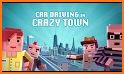 Car Driving in Crazy Town related image