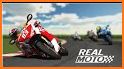Real Moto racing circuit 3D related image