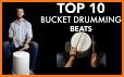 Street Drummer - bucket beats related image
