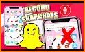 SnapChat Screen Recorder related image