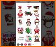 Christmas And New Year Stickers For Whatsapp related image