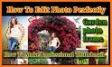 Garden Photo Frames - Photo Blender related image