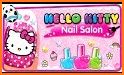 Manicure and Pedicure Games: Nail Art Designs related image