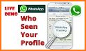 Who Visit My Proﬁle? - Whats Tracker for WhatsApp related image
