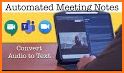 Flash Voice Meeting Notes related image