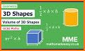 Volume calculator-3D Shapes, geometry calculator related image