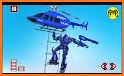 Helicopter Robot Car Transform Robot Games related image