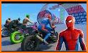 Super Hero Bike Stunt Racing related image