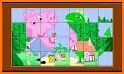 Pepa and pig Jigsaw Puzzle game new related image