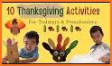 Thanksgiving Puzzles for Kids related image