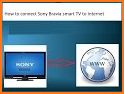 Internet Browser for Sony TV related image