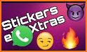 Stickers Hot para WhatsApp (WaStickers App) related image