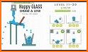 Happy Glass - Draw Lines related image