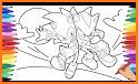 son ick coloring shadow hedgehogs game related image
