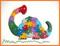 Dino ABC and puzzles related image