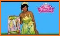 Coloring book for Dolls & Princesses related image