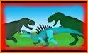 Dino King Spino VS Iron T-Rex related image