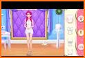 Bridal Fashion Makeover Game related image